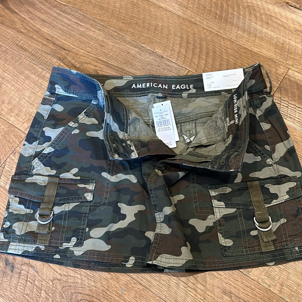 American Eagle low rise mini skirt